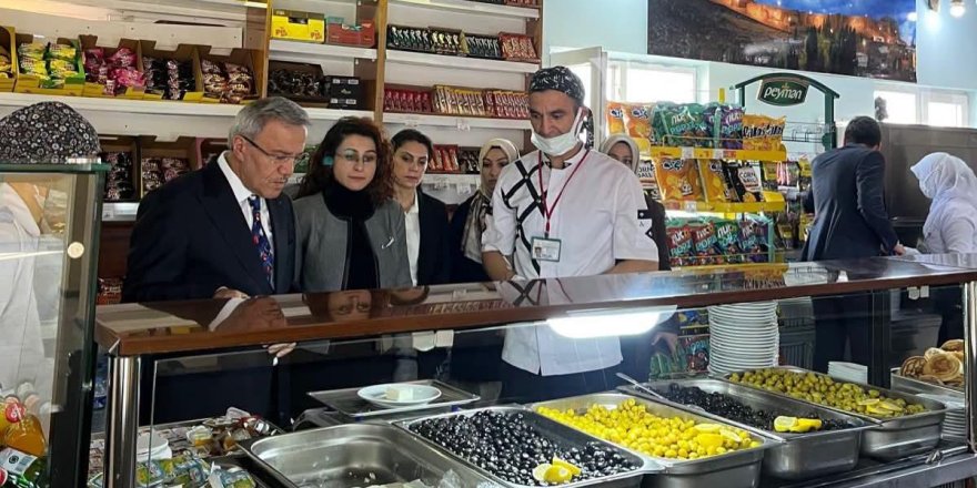 Kars’ta Yurtların Lokanta ve Kantinleri Denetlendi