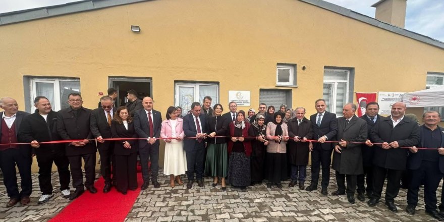 Kars’ta Kadın Girişimci Tarımsal Kalkınma Kooperatifi Açıldı
