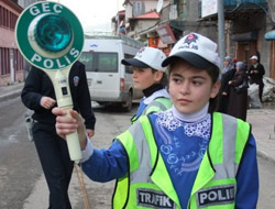 Öğrencilere Trafik Eğitimi