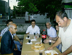 Kaymakam iftar çadırında