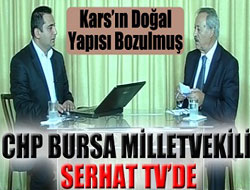 CHP Bursa Milletvekili Serhat TVde