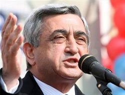 Sarkisyan Yine Sınır Açılsın dedi