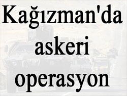 Askeri Operasyon Sürüyor