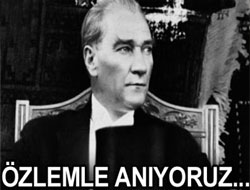 Ulu Önderi Anma Mesajları