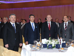Ahmet Arslan, Aliyev’i Anma Töreninde