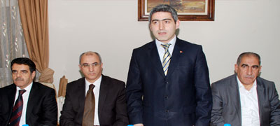 Turhan : Hizmet için varız