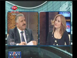 Arslan,TRT’de BTK’yı değerlendirdi