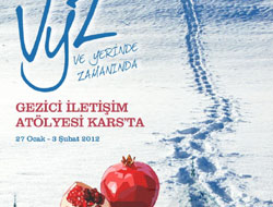 Gezici İletişim Atölyesi Kars’ta