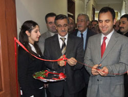 Kristal Cafe hizmete açıldı