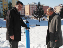 Engelli Parkını Tahrip Ettiler