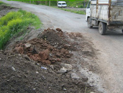 Toprakla Güçlendirilmeye Çalışılıyor