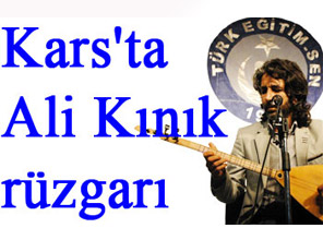 Ali Kınık Coşturdu