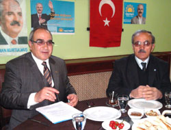 HAS Parti basınla buluştu