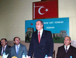 Vali Köy Yolu Fatihleriyle Yemek Yedi