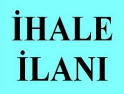 İHALE İLANI