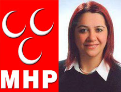 Reyhan Arpaçay MHP İl Yönetiminde