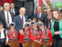 Yeni hizmet binasının temeli atıldı