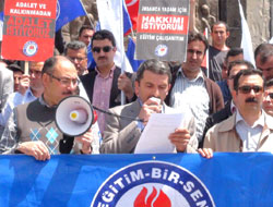 Eğitim-Bir-Sen İş Bıraktı