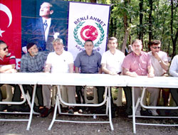 Benliahmetliler piknikte buluştu