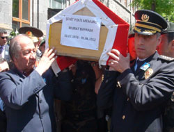 Şehit Polis, Kars’ı Yasa Boğdu