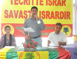 BDPnin Yeni İl Başkanı İldirim