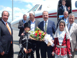 Ekonomi Bakanı Kars’ta