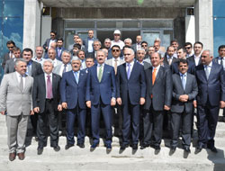 Bakanları Kars temasları