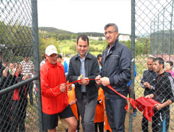 Spor tesisleri hizmette