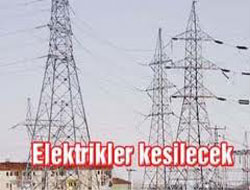 Elektrik Kesintisi