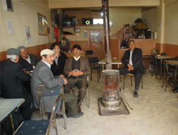 Soğuk hava soba yaktırdı