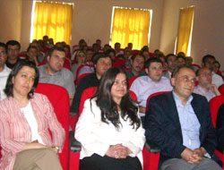 Sevinç’e hüzünlü veda