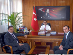 Sağlık Müdürü Sarıkamışta