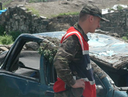 Trafik Kazası: 1 Ölü, 1 Yaralı