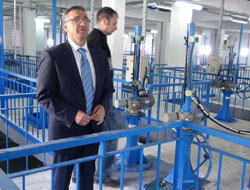 Sarıkamış arıtılmış su içiyor