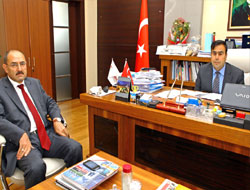 Demir, SERKA’yı ziyaret etti