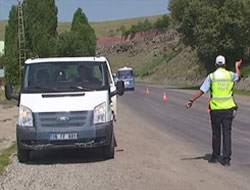 Trafikte K-1, K-2 uygulamaları
