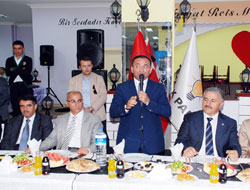 İftarda Suriye Konuşuldu