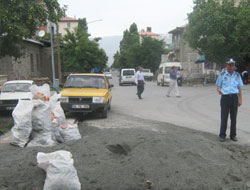 Zabıtadan Müteahhitlere uyarı