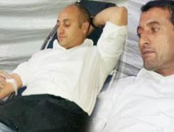 KARSODdan kan bağışı