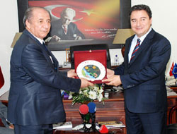 Babacan ve Akdağ Kars’ta