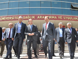Bakanların Kars temasları