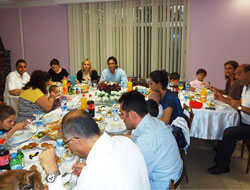 Kars Çimento İftarda Buluştu