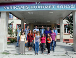 Gençler Sarıkamışta Buluştu