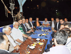 Vekillerin Ramazan sohbeti