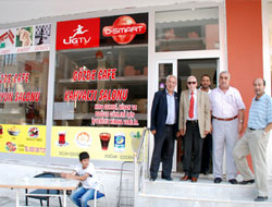 Gözde Kafe yeni yerinde açıldı