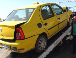 Hayvan pazarında kaza: 2 yaralı