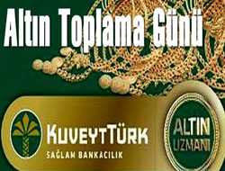 Kuveyt Türk Altın Topluyor