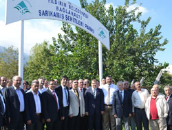 Sarıkamış Şehitleri Parkı açıldı
