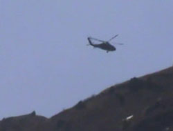 Askeri Helikoptere Saldırı