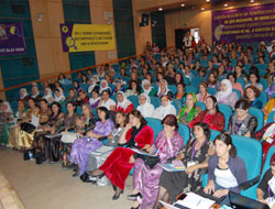 Birtane kadın konferansında